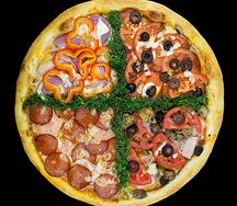 Пицца Черепашки ниндзя 40см