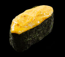 Горячие суши острый тунец х2