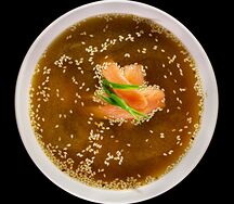 Суп Мисо с лососем