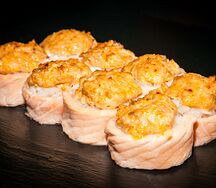 Ролл Три лосося