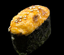 Горячие суши краб х2