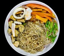 Фунчоза с морепродуктами