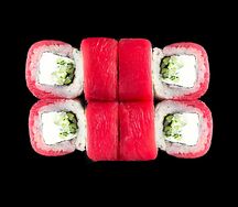 Ролл Филадельфия с тунцом