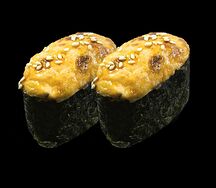 Горячие суши мидии х2