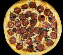 Пицца Пепперони 40см