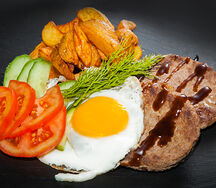 Бифштекс из говядины