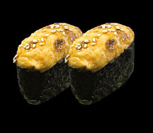 Горячие суши курочка х2