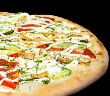 Пицца деревенская 40см