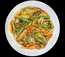 Вок Удон со свининой