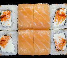 Ролл Филадельфия делюкс