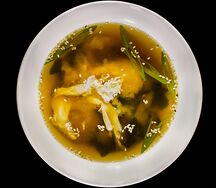 Суп Мисо с яйцом