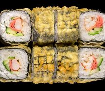 Ролл Эби темпура