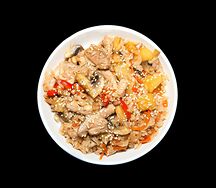 Курица по-гавайски