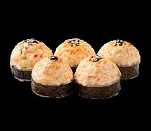 Ролл Хотто с крабом