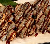 Жареный сет