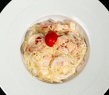 С морепродуктами