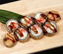 Лосось темпура