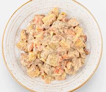 Жаркое с курочкой