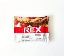 Печенье протеин Rex криспи Ягодный милфей
