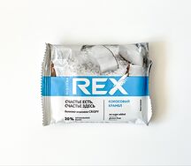 Печенье протеин Rex криспи Кокосовый крамбл