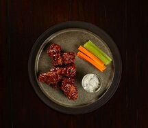 Куриные крылья BBQ