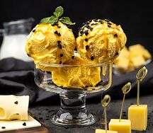 Шарик мороженого Швейцарский ланч