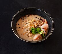 Том Ям с креветками