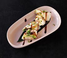 Нэмы с крабом