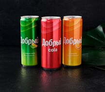 Газированный напиток Добрый