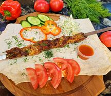 Шашлык из свинины