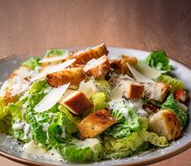 Микс мясных салатов