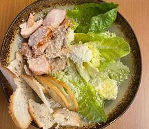 Цезарь с цыпленком