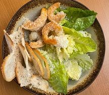 Цезарь с креветками