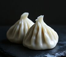 Хинкали с бараниной