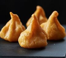 Хинкали сыром жареные