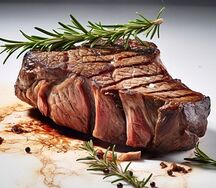 Здесь мясо на кости поросенок