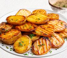 Картофель здесь