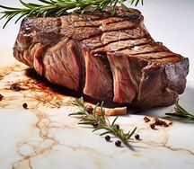 Здесь мясо на кости барашек
