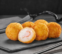 Рисовые шарики с креветкой