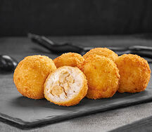 Рисовые шарики с курицей