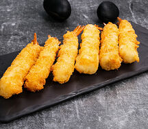 Креветки панко 6шт