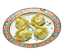 Манты Эмирские с говядиной 1шт