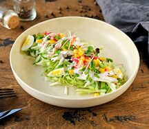 Салат с крабом