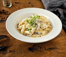 Паста с грибами