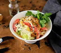 Удон с куриной грудкой