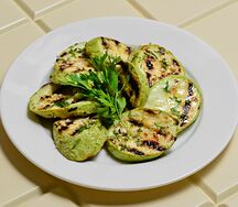 Кабачки гриль