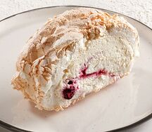 Меренговый рулет Анна Павлова