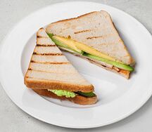 Сэндвич с ветчиной