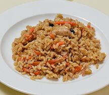 Плов со свининой