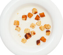 Сырный крем-суп